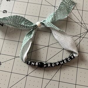 Taylor Swift THE PROPHECY Friendship bracelet TTPD Eras Tour